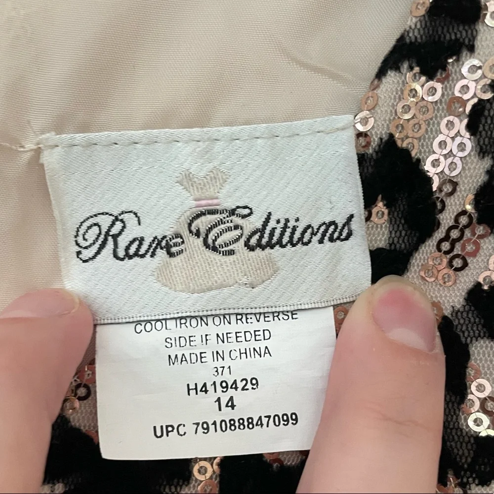 Rare Editions Girl’s Formal dress - Picture 3 of 8